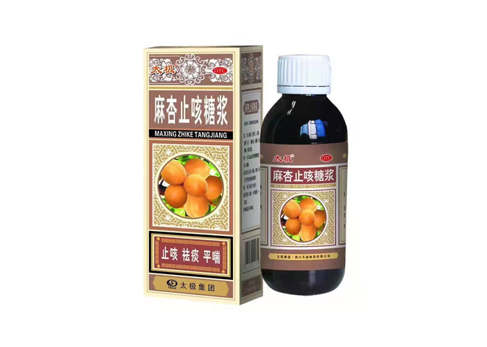麻杏止咳糖浆（太极）