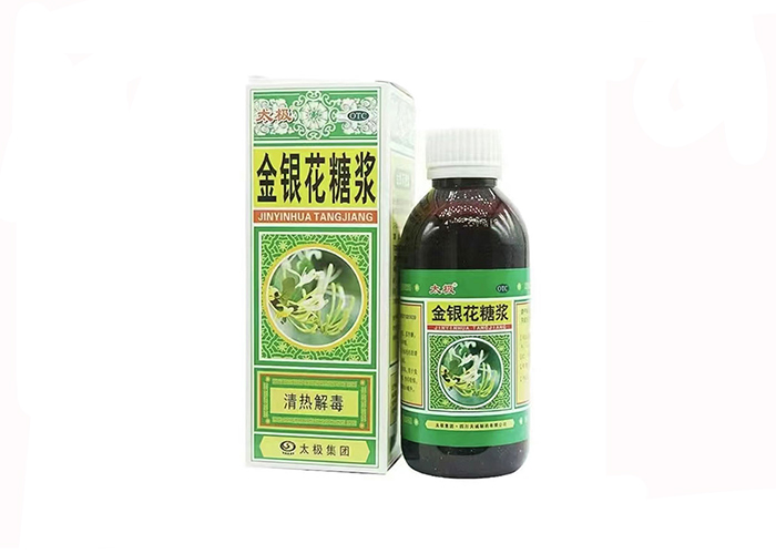金银花糖浆