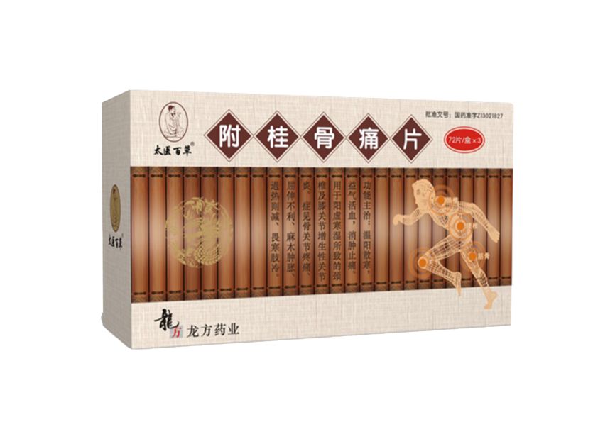 附桂骨痛片（医保）